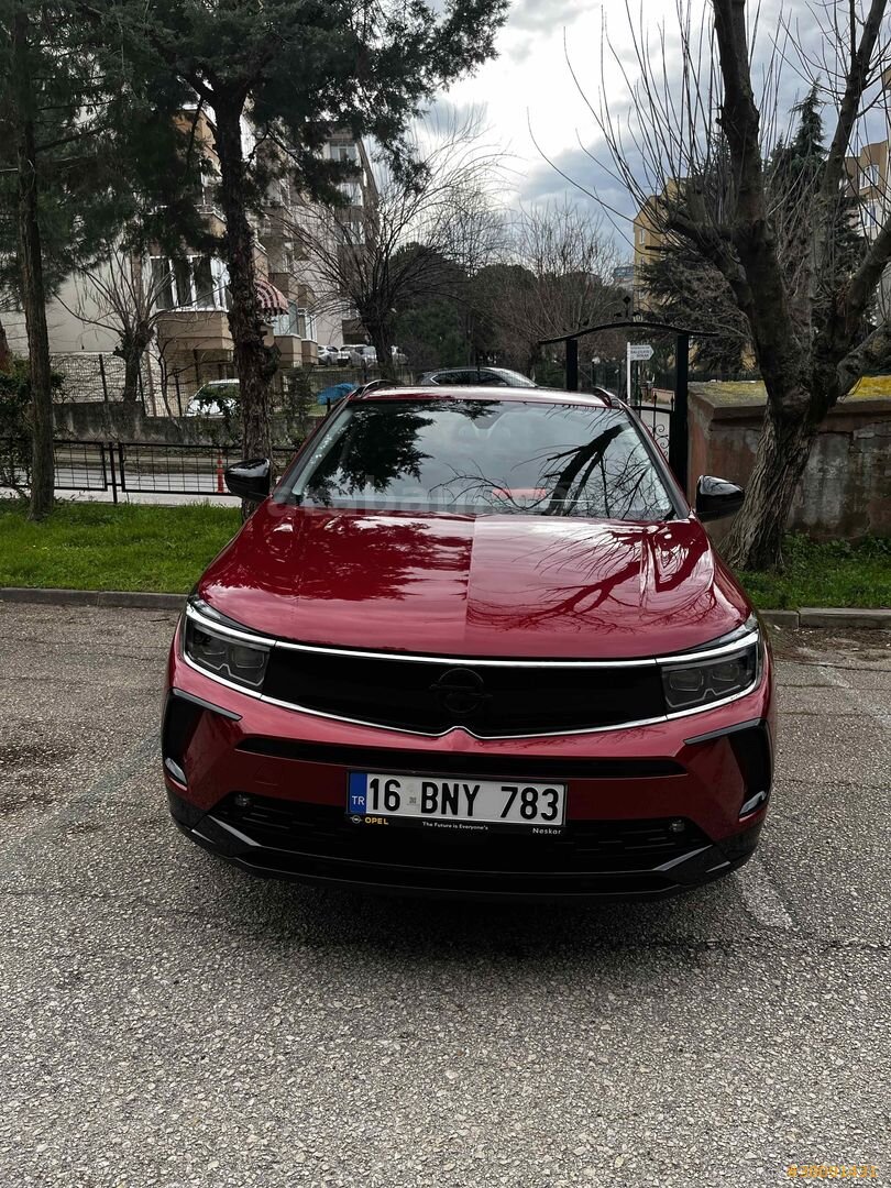 Sahibinden Opel Grandland 1.2 T GS 2024 Model Bursa 15.000 km Kırmızı 1