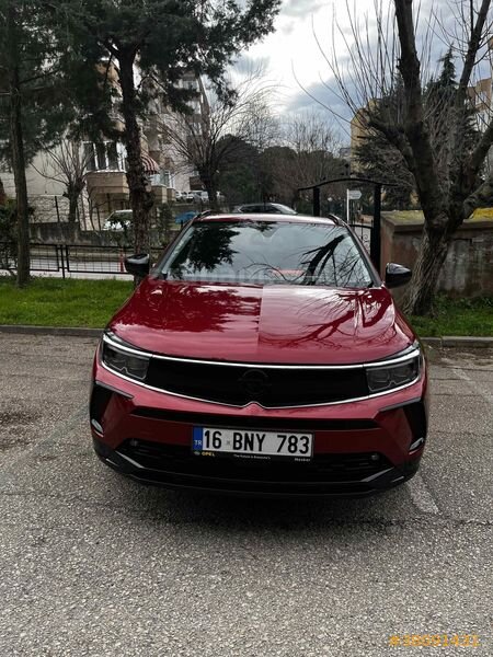 Sahibinden Opel Grandland 1.2 T GS 2024 Model Bursa 15.000 km Kırmızı