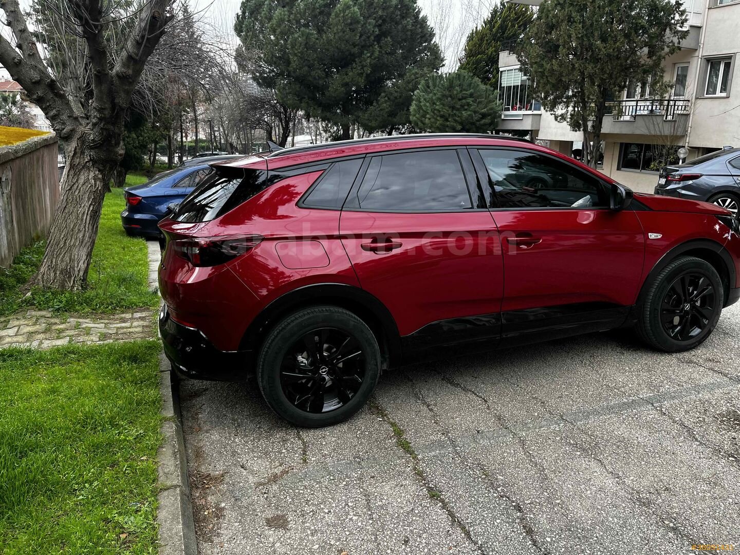 Sahibinden Opel Grandland 1.2 T GS 2024 Model Bursa 15.000 km Kırmızı 4
