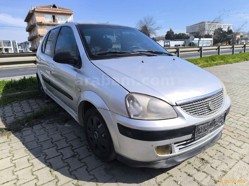 Sahibinden Tata Indica 1.4 TDI Comfort 2006 Model İstanbul 222.000 km Gri (Gümüş)