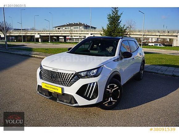 YOLCU OTOMOTİV'DEN HATASIZ 2024 PEUGEOT 2008 ALLURE CAM TAVAN