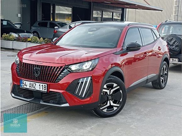 PEUGEOT 2008 1.2 PURETECH ALLURE CAM TAVAN 2025
