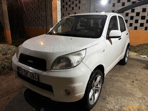 Sahibinden Daihatsu Terios 1.5 Prime 2010 Model Rize