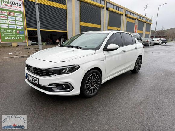 İDRİS OTOMOTİVDEN 2021 MODEL EGEA 1,4 URBAN BENZİN LPG