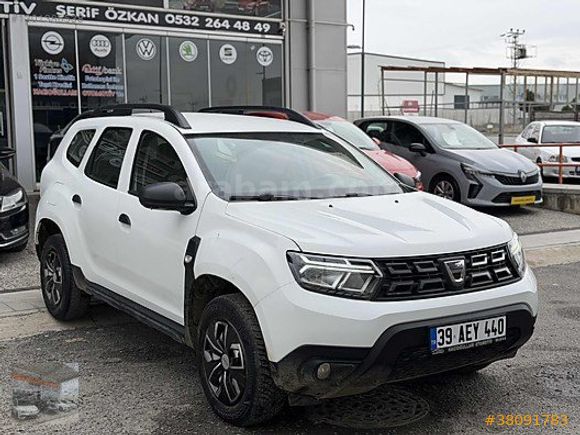 DACİA DUSTER 2022 OTOMATİK 1.3 TCE HACIOĞULLARI OTOMOTİV LBURGAZ
