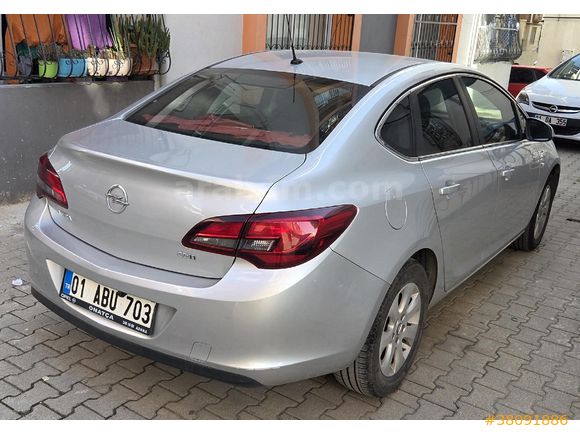 Sahibinden Opel Astra 1.6 CDTI Design 2017 Model  77.250 km Gri