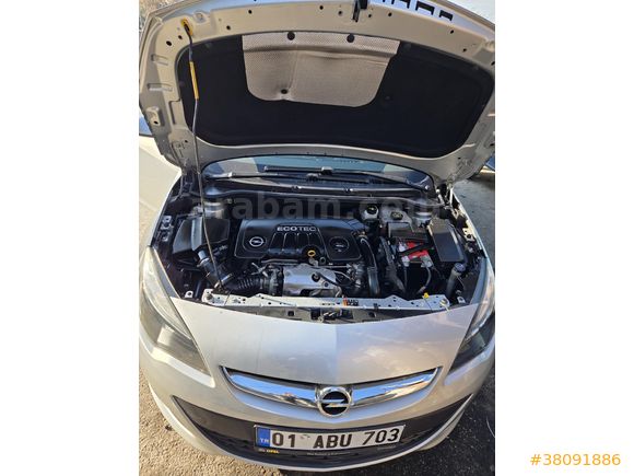 Sahibinden Opel Astra 1.6 CDTI Design 2017 Model  77.250 km Gri