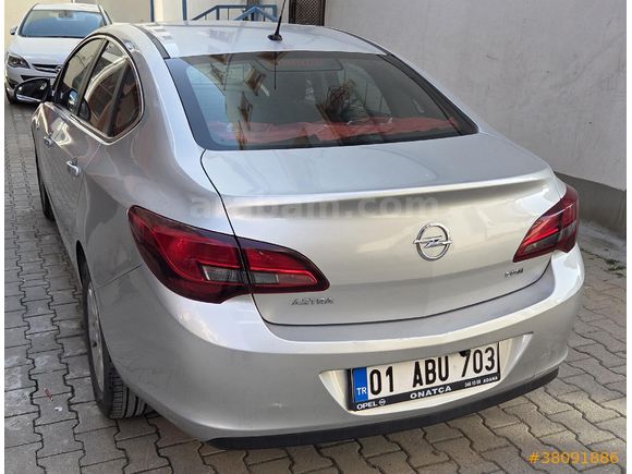 Sahibinden Opel Astra 1.6 CDTI Design 2017 Model  77.250 km Gri