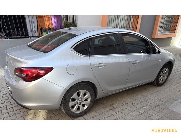 Sahibinden Opel Astra 1.6 CDTI Design 2017 Model  77.250 km Gri