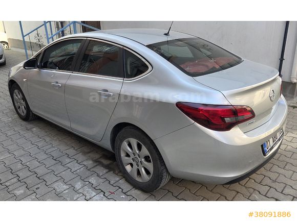 Sahibinden Opel Astra 1.6 CDTI Design 2017 Model  77.250 km Gri