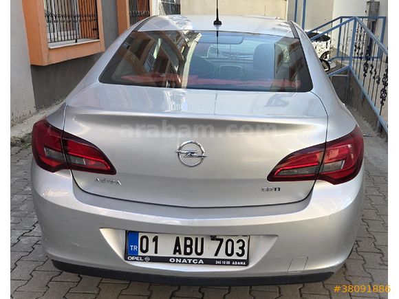 Sahibinden Opel Astra 1.6 CDTI Design 2017 Model  77.250 km Gri
