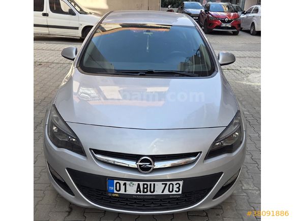 Sahibinden Opel Astra 1.6 CDTI Design 2017 Model  77.250 km Gri