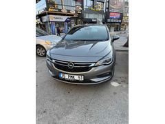 Ağır bakımları yeni yapıldıSahibinden Opel Astra 1.6 CDTI Design 2017 Model  228.000 km Gri (titanyum)