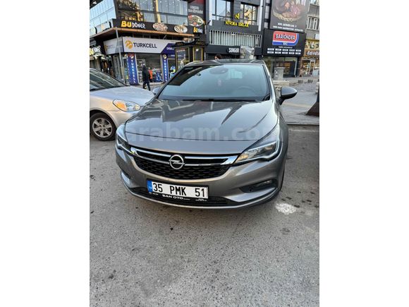 Ağır bakımları yeni yapıldıSahibinden Opel Astra 1.6 CDTI Design 2017 Model  228.000 km Gri (titanyum)