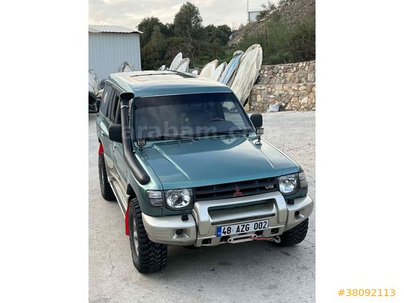 Düşük KM 1999 Mitsubishi Pajero 3.5 V6 