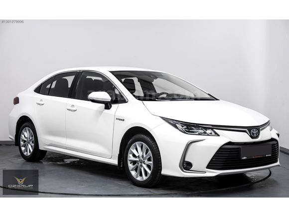 44.000 KM'de YETKİLİ SERVİS BAKIMLI HYBRID TOYOTA K.ŞARJ