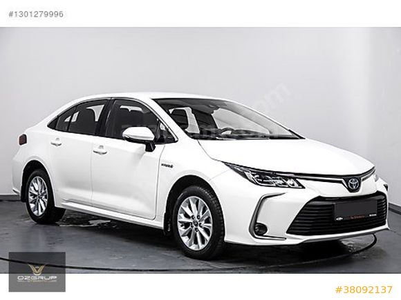44.000 KM'de YETKİLİ SERVİS BAKIMLI HYBRID TOYOTA K.ŞARJ