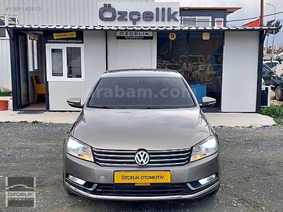 PASSAT 1.6 TDI DSG COMFORTLİNE BAKIMLI MASRAFSIZ