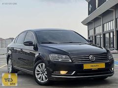 YES AUTO'DAN 2013 BAKIMLI PASSAT 1,6 TDI BLUEMOTİON