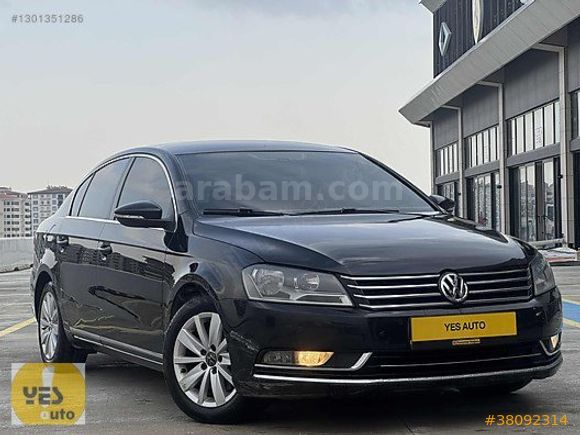 YES AUTO'DAN 2013 BAKIMLI PASSAT 1,6 TDI BLUEMOTİON