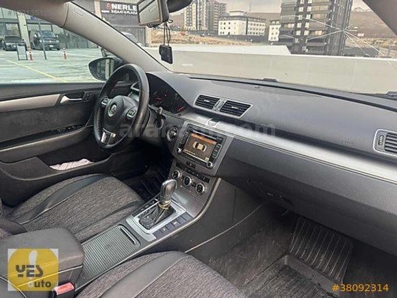 YES AUTO'DAN 2013 BAKIMLI PASSAT 1,6 TDI BLUEMOTİON