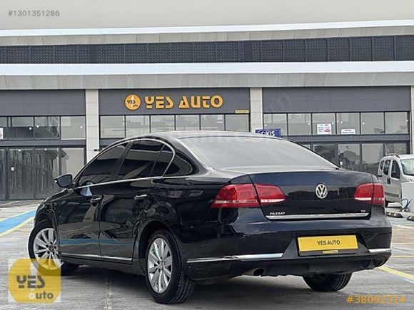 YES AUTO'DAN 2013 BAKIMLI PASSAT 1,6 TDI BLUEMOTİON