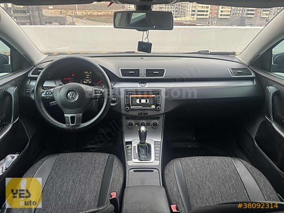 YES AUTO'DAN 2013 BAKIMLI PASSAT 1,6 TDI BLUEMOTİON