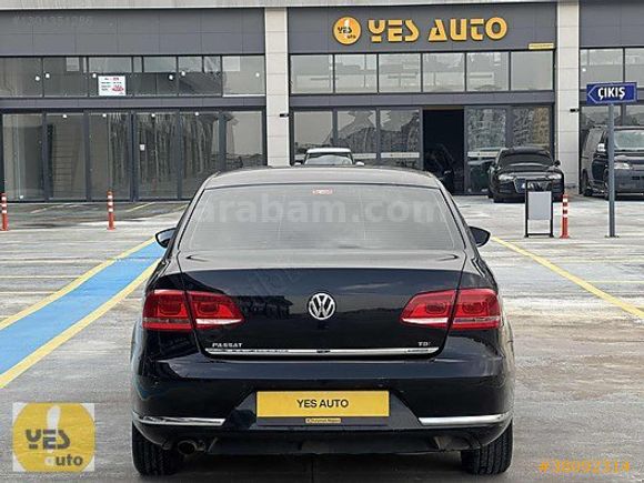 YES AUTO'DAN 2013 BAKIMLI PASSAT 1,6 TDI BLUEMOTİON