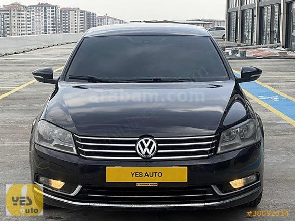 YES AUTO'DAN 2013 BAKIMLI PASSAT 1,6 TDI BLUEMOTİON