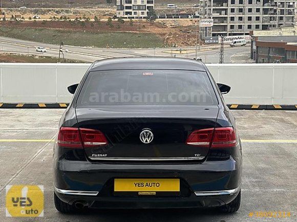 YES AUTO'DAN 2013 BAKIMLI PASSAT 1,6 TDI BLUEMOTİON