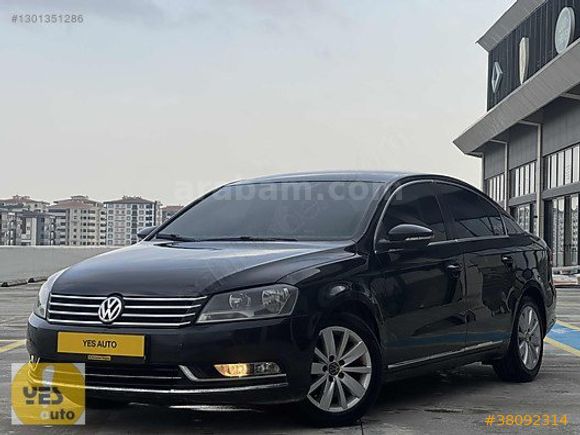 YES AUTO'DAN 2013 BAKIMLI PASSAT 1,6 TDI BLUEMOTİON