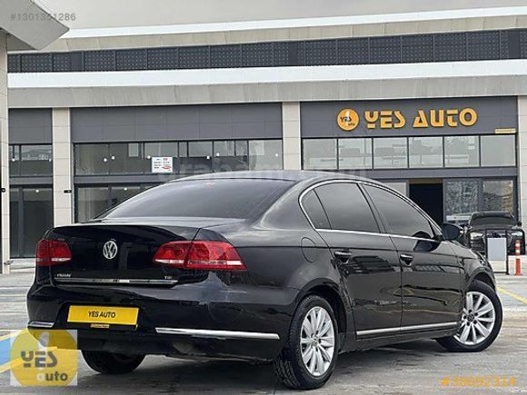 YES AUTO'DAN 2013 BAKIMLI PASSAT 1,6 TDI BLUEMOTİON