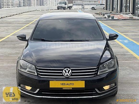 YES AUTO'DAN 2013 BAKIMLI PASSAT 1,6 TDI BLUEMOTİON