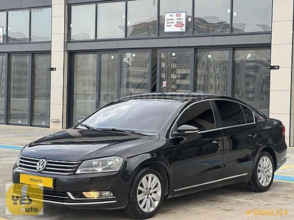 YES AUTO'DAN 2013 BAKIMLI PASSAT 1,6 TDI BLUEMOTİON