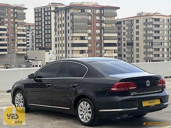 YES AUTO'DAN 2013 BAKIMLI PASSAT 1,6 TDI BLUEMOTİON