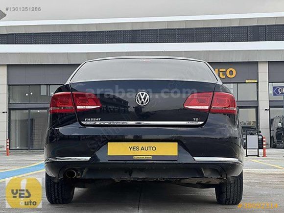 YES AUTO'DAN 2013 BAKIMLI PASSAT 1,6 TDI BLUEMOTİON
