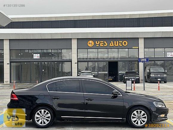 YES AUTO'DAN 2013 BAKIMLI PASSAT 1,6 TDI BLUEMOTİON