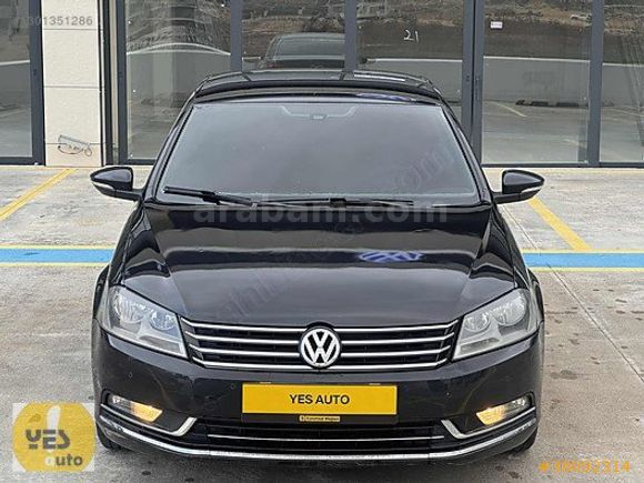 YES AUTO'DAN 2013 BAKIMLI PASSAT 1,6 TDI BLUEMOTİON