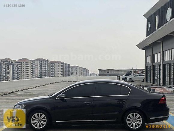 YES AUTO'DAN 2013 BAKIMLI PASSAT 1,6 TDI BLUEMOTİON