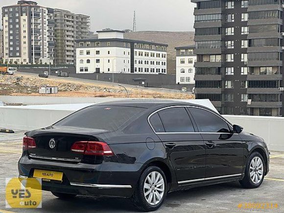 YES AUTO'DAN 2013 BAKIMLI PASSAT 1,6 TDI BLUEMOTİON