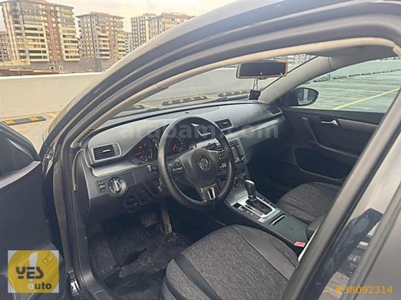 YES AUTO'DAN 2013 BAKIMLI PASSAT 1,6 TDI BLUEMOTİON