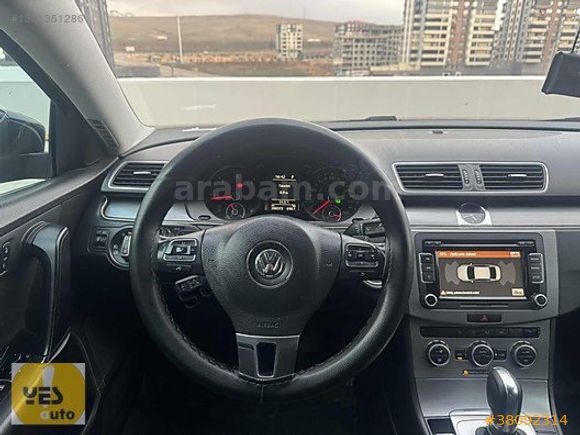 YES AUTO'DAN 2013 BAKIMLI PASSAT 1,6 TDI BLUEMOTİON