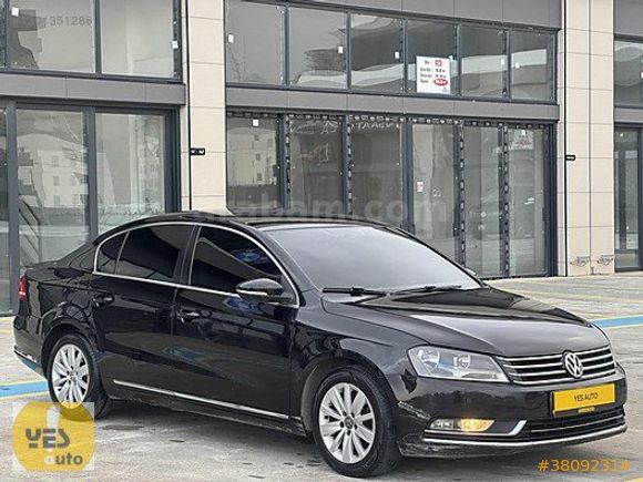 YES AUTO'DAN 2013 BAKIMLI PASSAT 1,6 TDI BLUEMOTİON