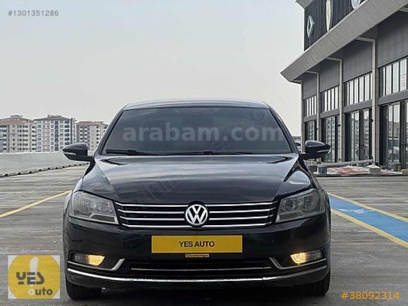 YES AUTO'DAN 2013 BAKIMLI PASSAT 1,6 TDI BLUEMOTİON