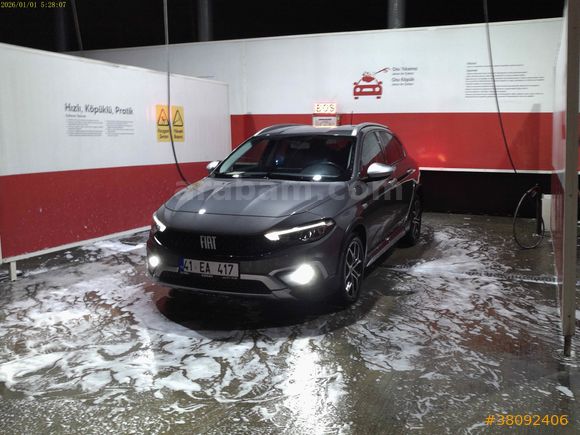 Sahibinden Fiat Egea Cross 1.6 Multijet Lounge 2022 Model  84.000 km Gri