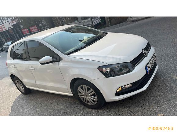 Sahibinden Volkswagen Polo 1.4 TDi Trendline 2017 Model 