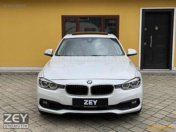 2017 Bmw 3.18i Premium Line / Harman kardon - Nbt - Hafıza
