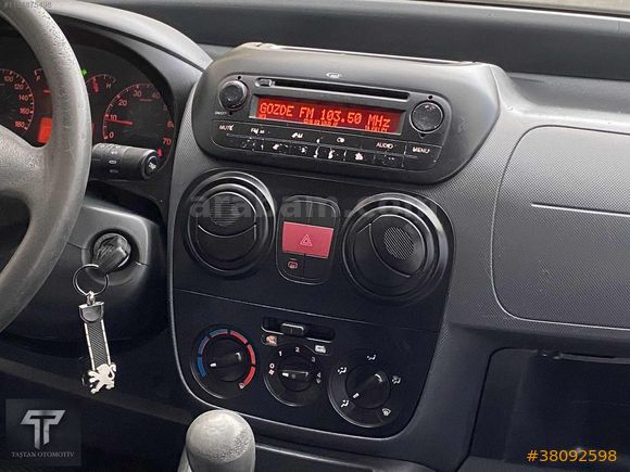 TAŞTAN OTOMOTİV'DEN KLİMALI ÇİFT SÜRGÜ 2008 MODEL PEJO BİPPER