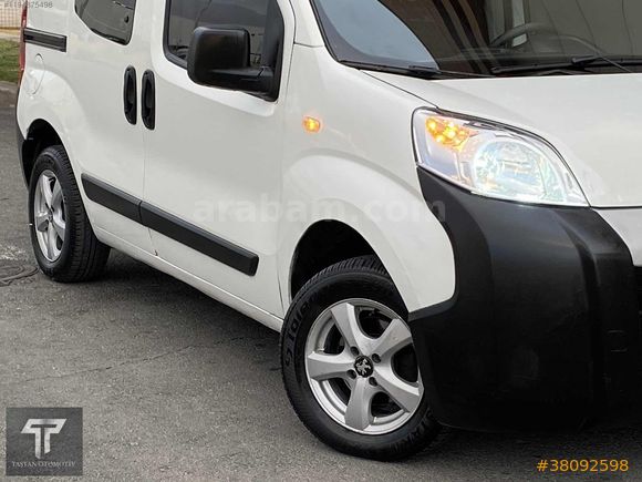 TAŞTAN OTOMOTİV'DEN KLİMALI ÇİFT SÜRGÜ 2008 MODEL PEJO BİPPER