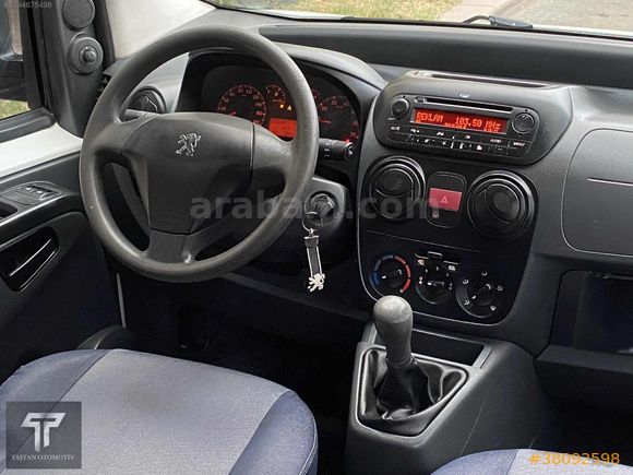 TAŞTAN OTOMOTİV'DEN KLİMALI ÇİFT SÜRGÜ 2008 MODEL PEJO BİPPER